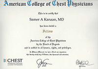 American College of Chest Physicians (ACCP)