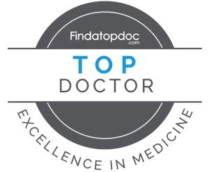 Findatopdoc Top Doctor Badge