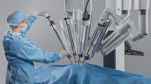 Banner Robotic Thoracic Surgery