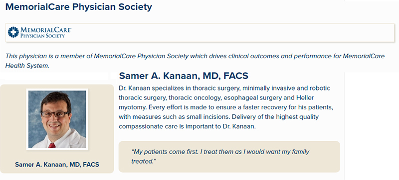 samer kanaan md facs