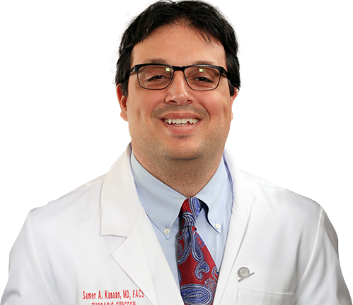 Samer A. Kanaan, MD, FACS, FCCP